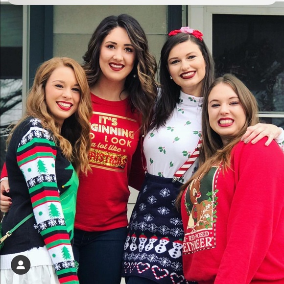 Christmas Sweater skirt - Picture 2 of 2